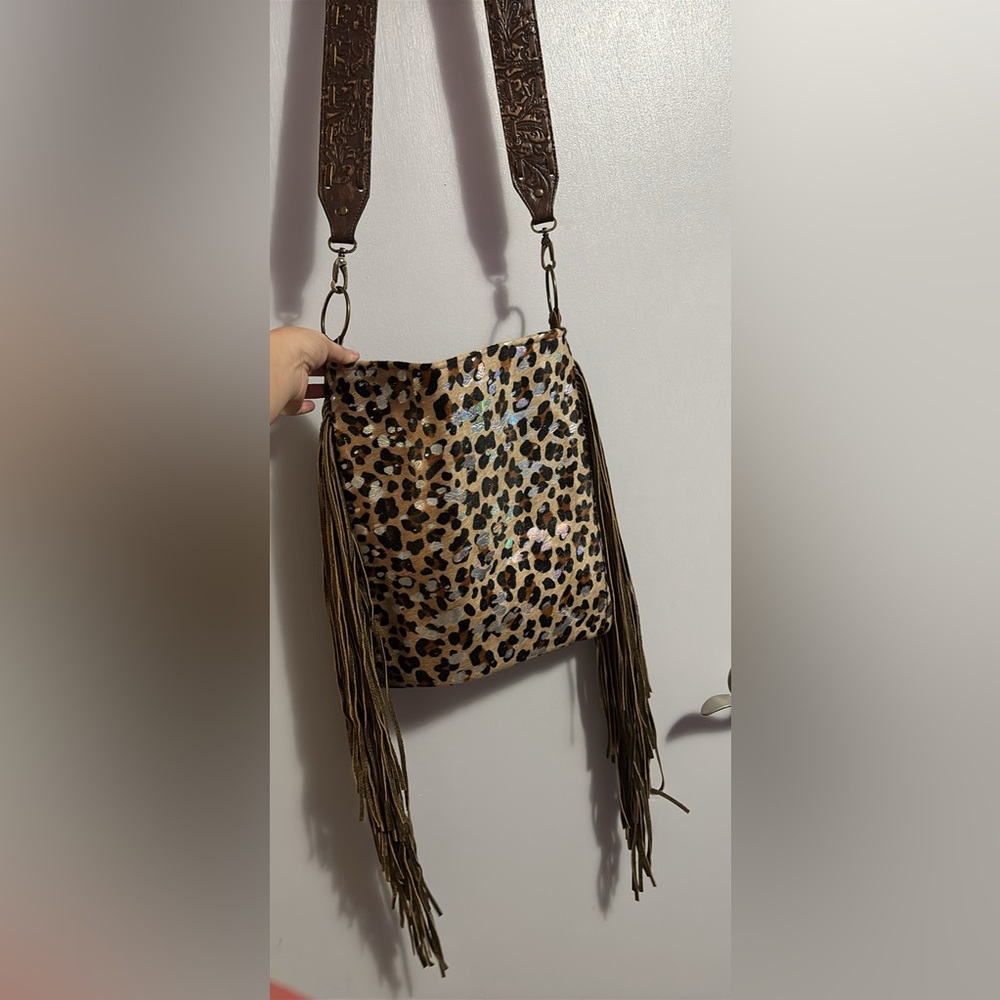 KEEP IT GYPSY leather bag